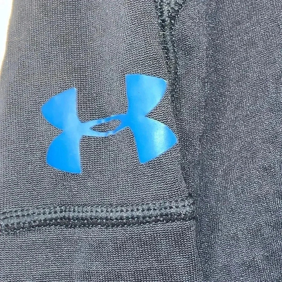 Men’s Under Armour Cold Gear 1/4 Zip Pullover Long Sleeve Shirt Size XL EUC - Picture 6 of 7